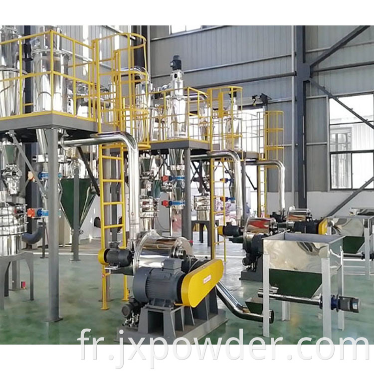 Sheets Lithium Ion Battery Anode Material Recycling Machine